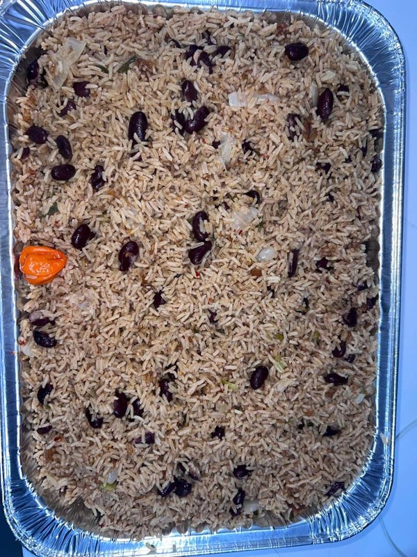 Rice&peas