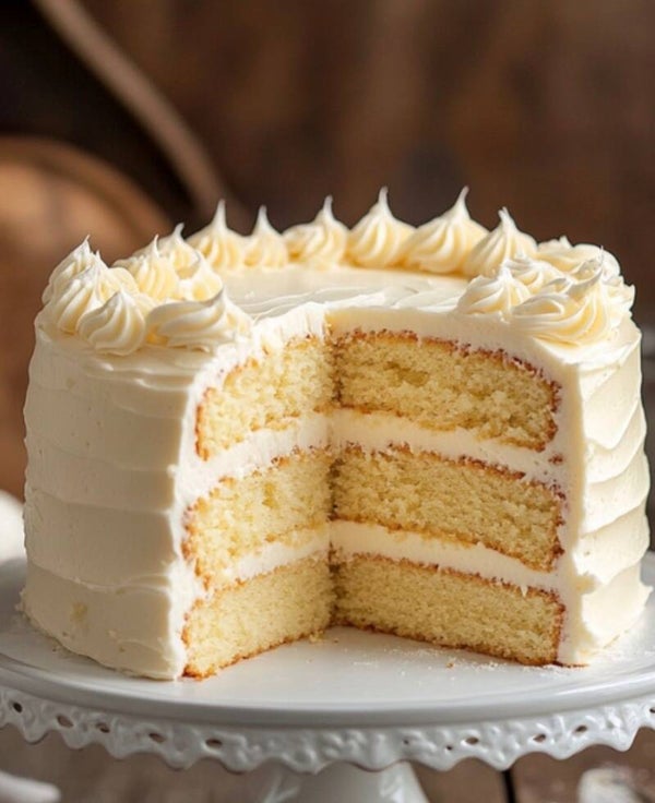 Vanilla Round Cake