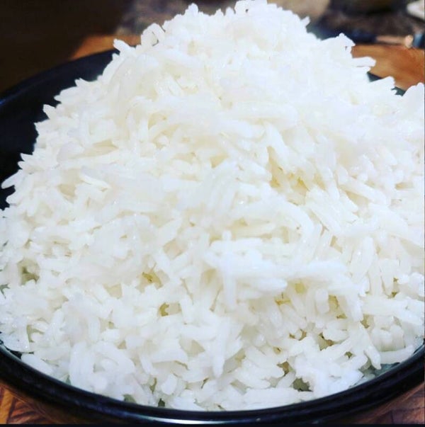 White rice
