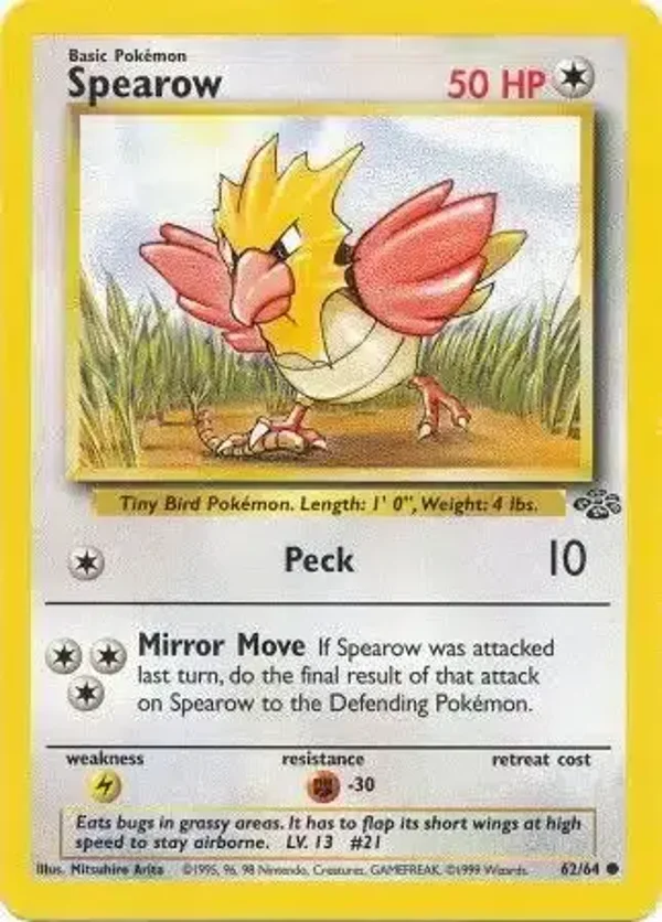 Spearow 62/64 | Jungle