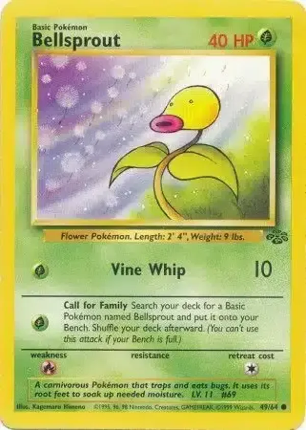 Bellsprout 49/64 | Jungle