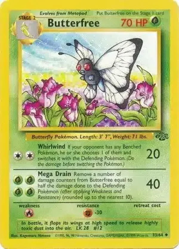 Butterfree 33/64 | Jungle