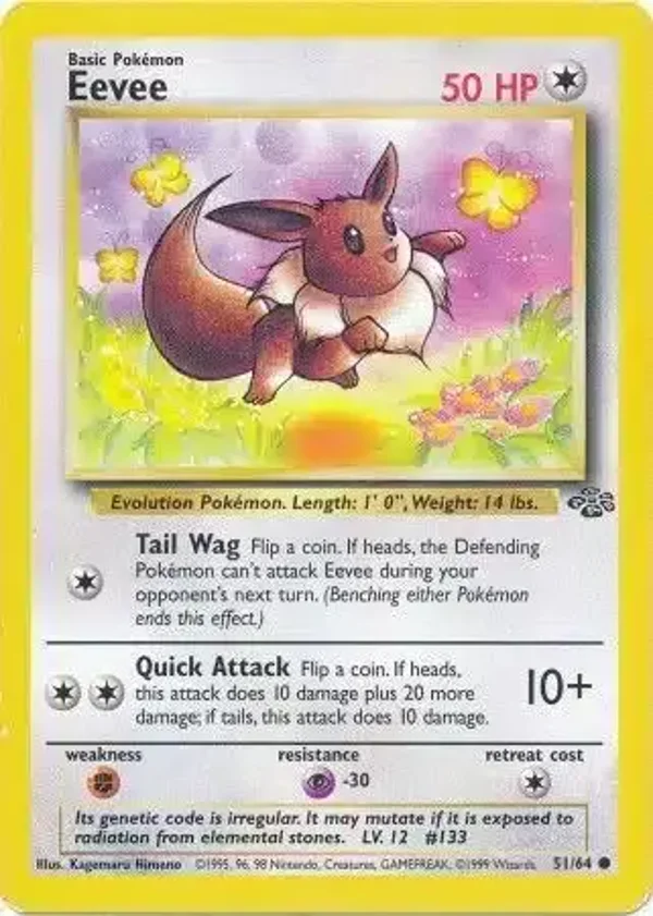 Eevee 51/64 | Jungle