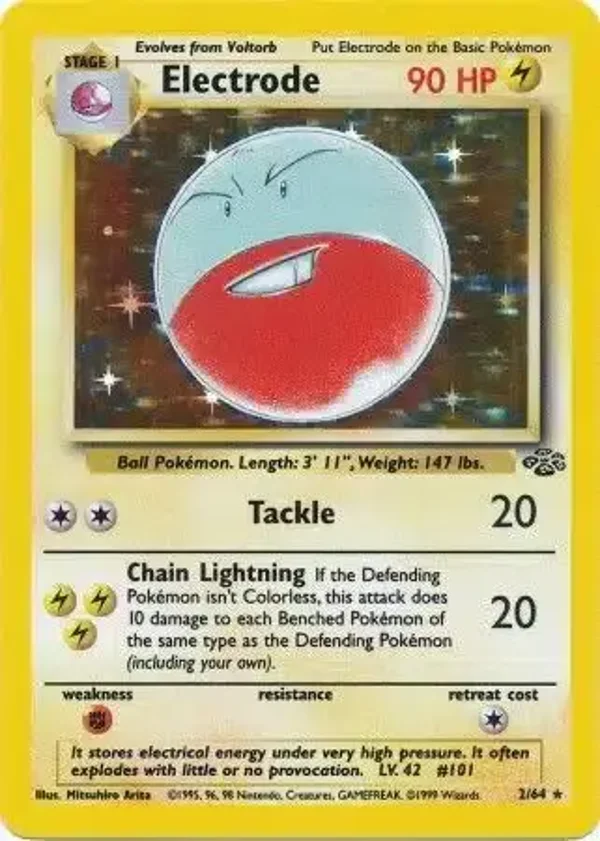 Electrode 2/64 holo | Jungle