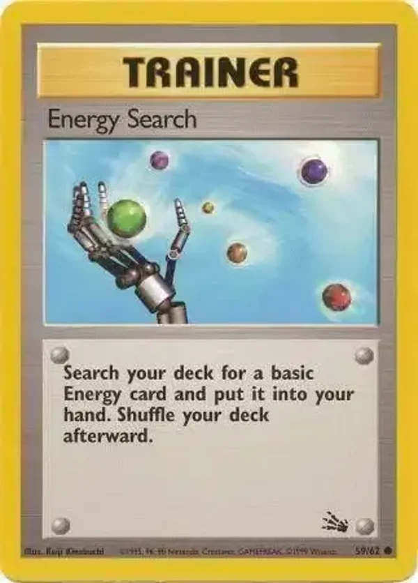 Energy Search 59/62 | Fossil