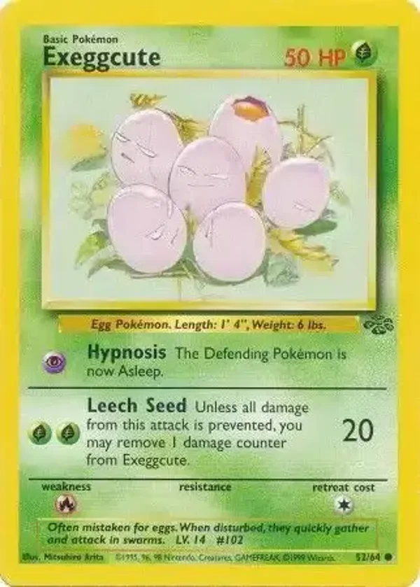 Exeggcute 52/64 | Jungle