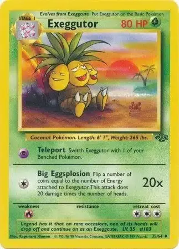 Exeggutor 35/64 | Jungle