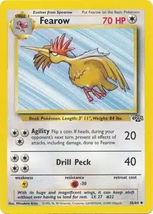 Fearow 36/64 | Jungle