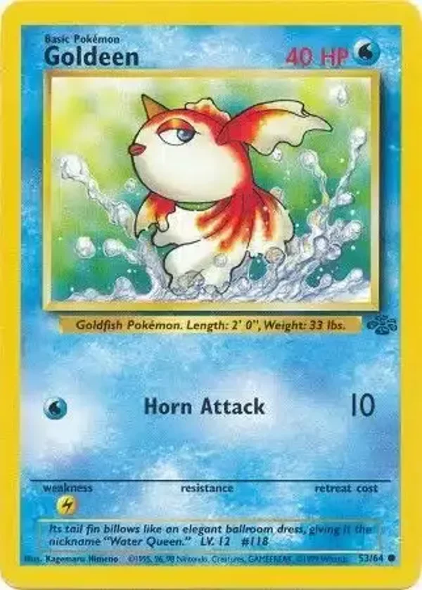 Goldeen 53/64 | Jungle