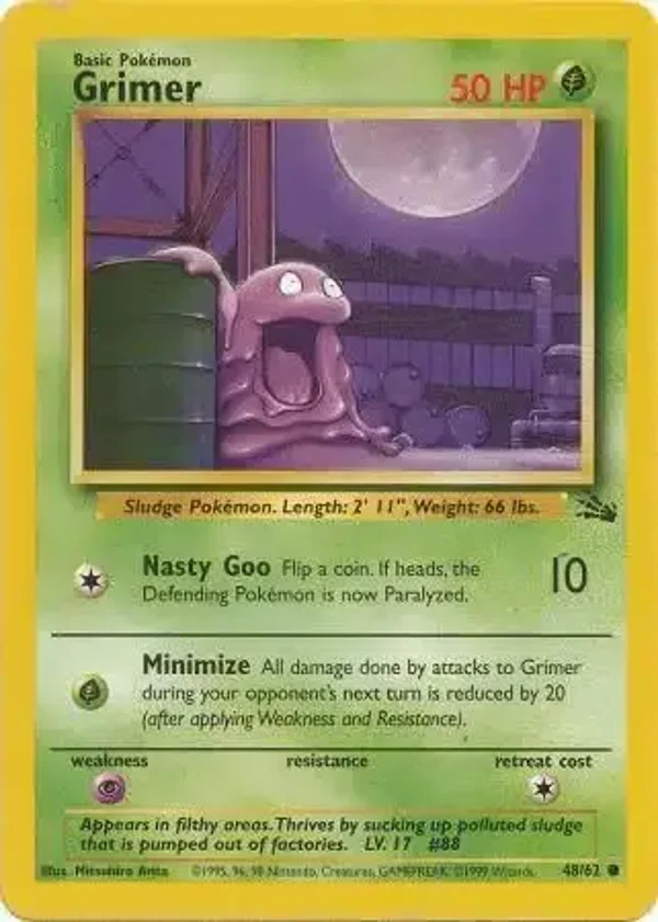 Grimer 48/62 | Fossil