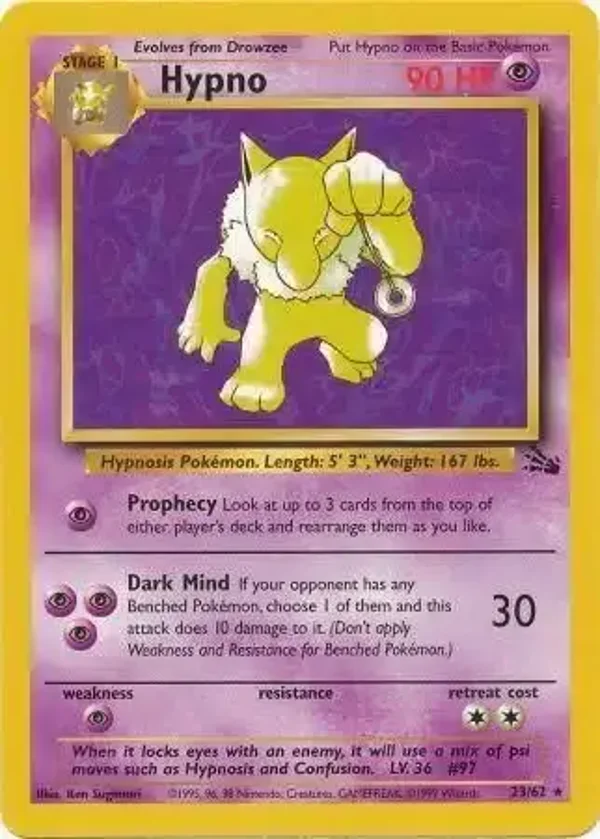 Hypno 23/62 | Fossil