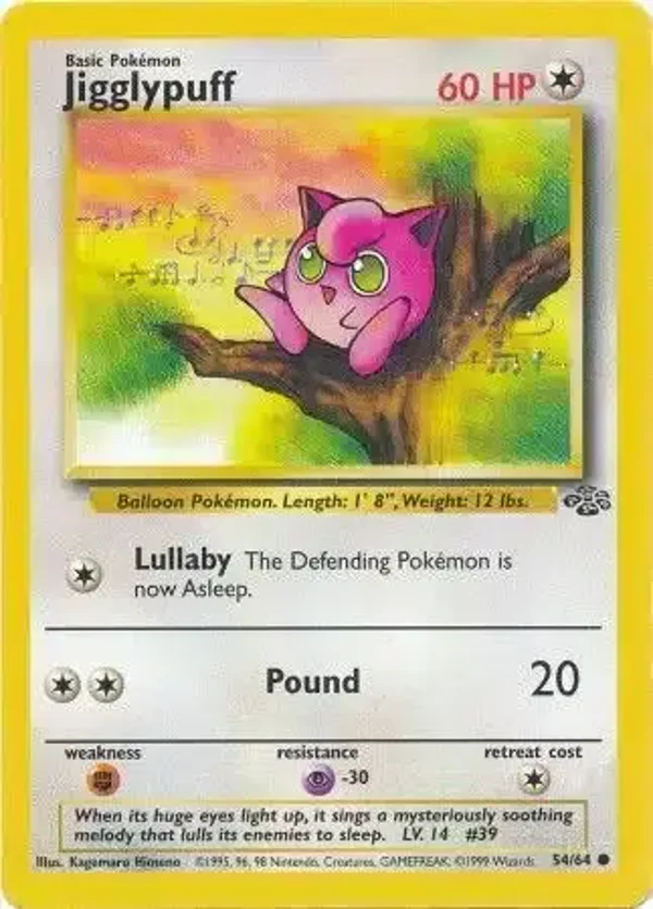 Jigglypuff 54/64 | Jungle