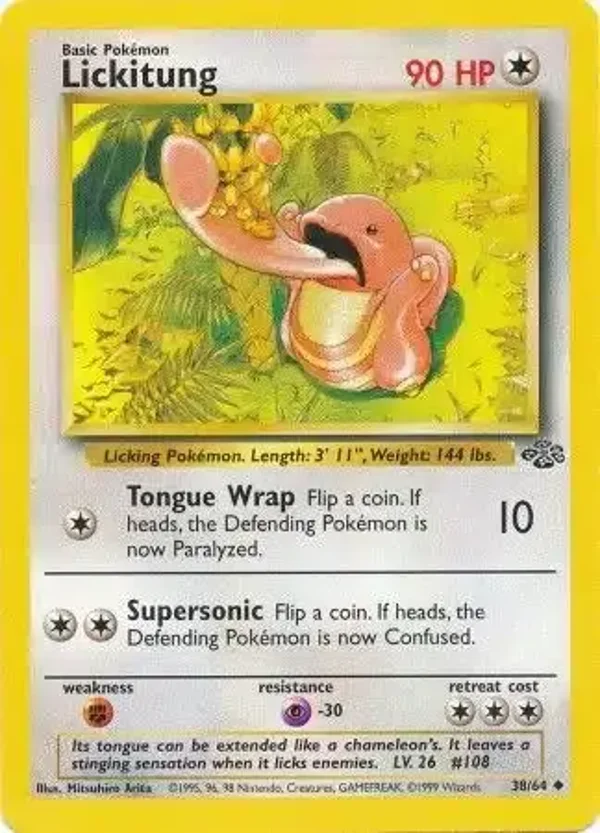 Lickitung 38/64 | Jungle