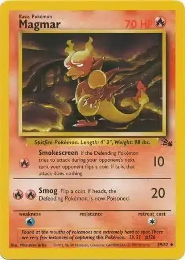 Magmar 39/62 | Fossil