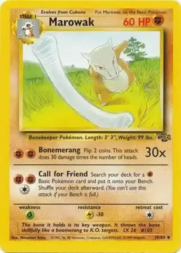 Marowak 39/64 | Jungle