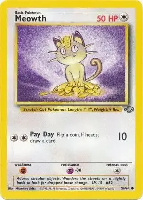 Meowth 56/64 | Jungle