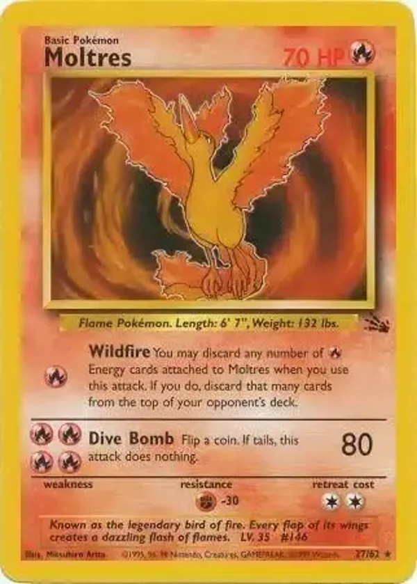 Moltres 27/62 | Fossil