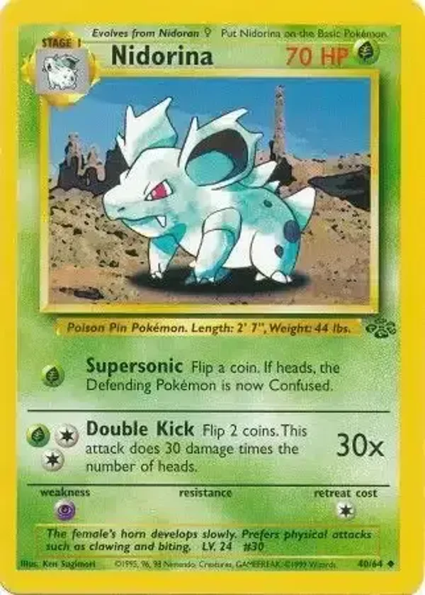 Nidorina 40/64 | Jungle