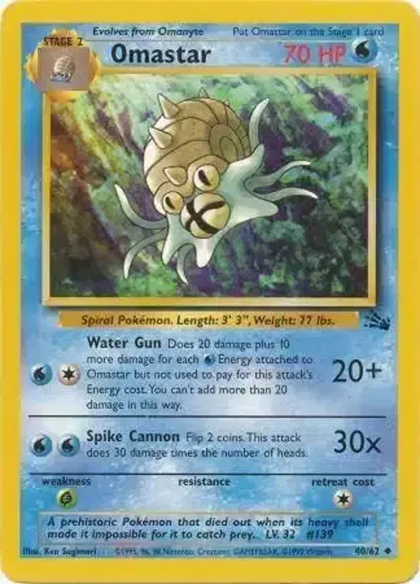 Omastar 40/62 | Fossil