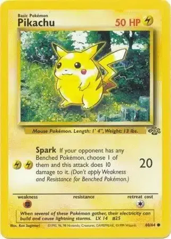 Pikachu 60/64 | Jungle