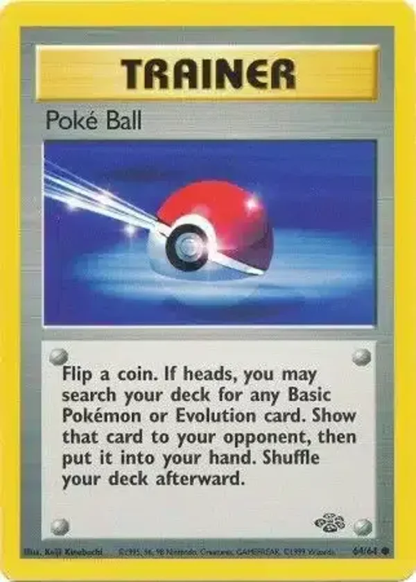 Poké Ball 64/64 | Jungle