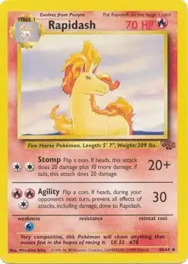 Rapidash 44/64 | Jungle