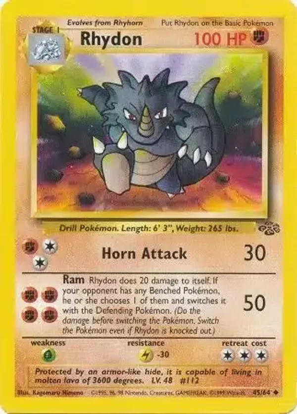 Rhydon 45/64 | Jungle