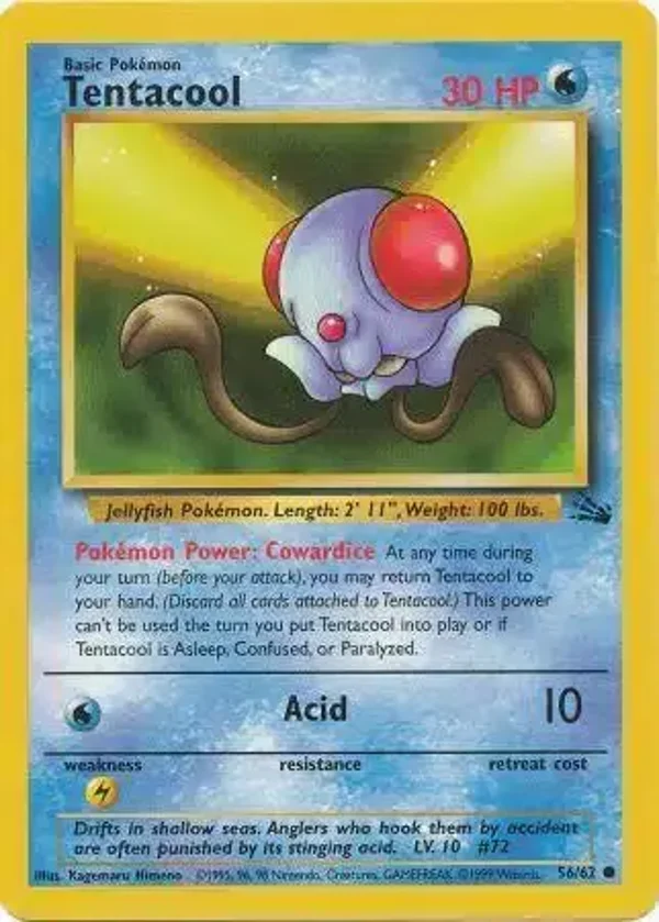 Tentacool 56/62 | Fossil