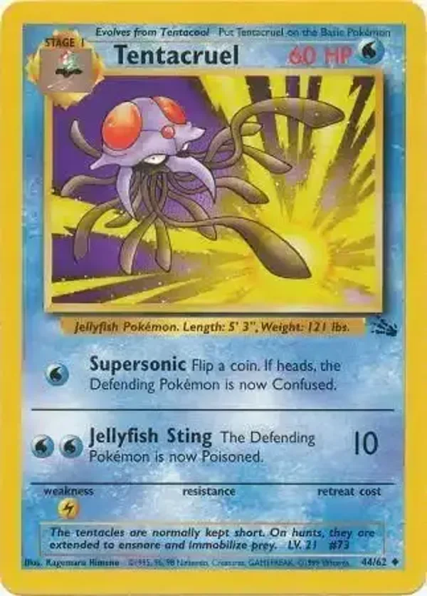 Tentacruel 44/62 | Fossil