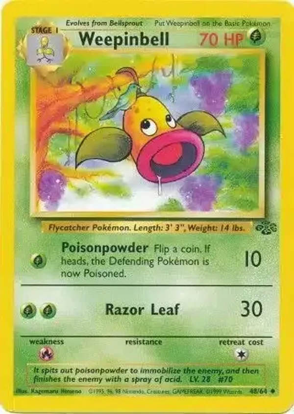 Weepinbell 48/64 | Jungle