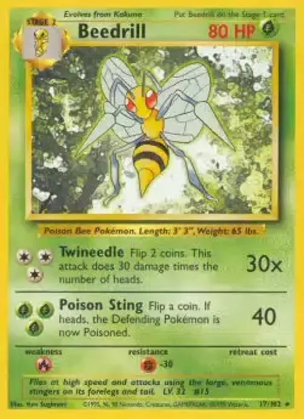 Beedrill 17/102 | Base