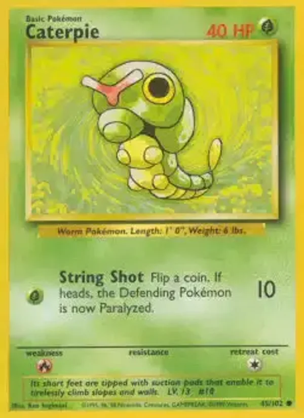 Caterpie 45/102 | Base