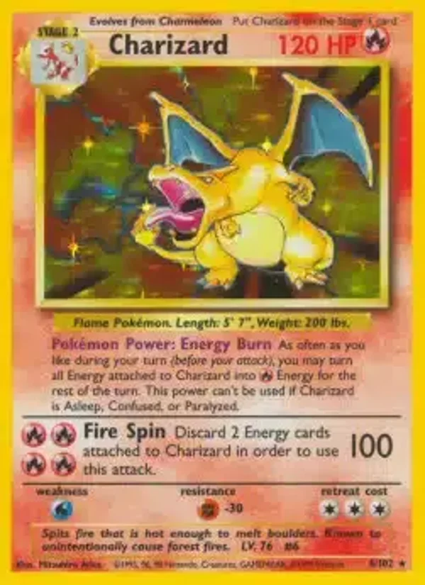 Charizard 4/102 holo | Base