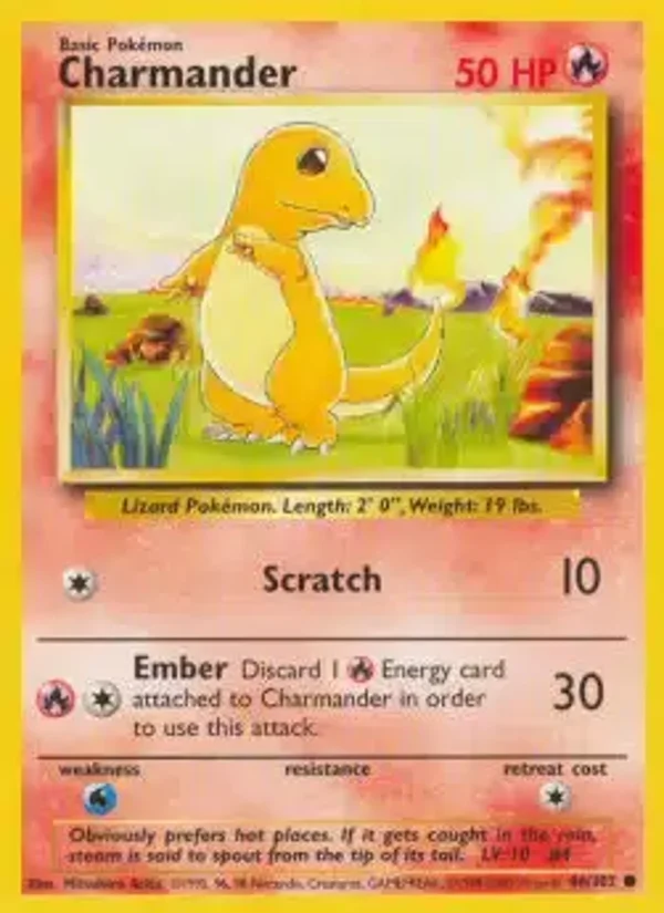 Charmander 46/102 | Base