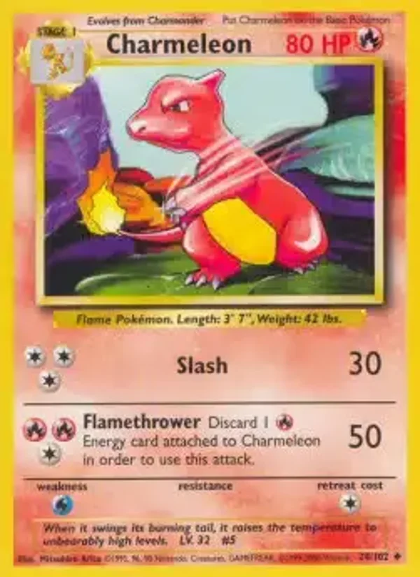 Charmeleon 24/102 | Base