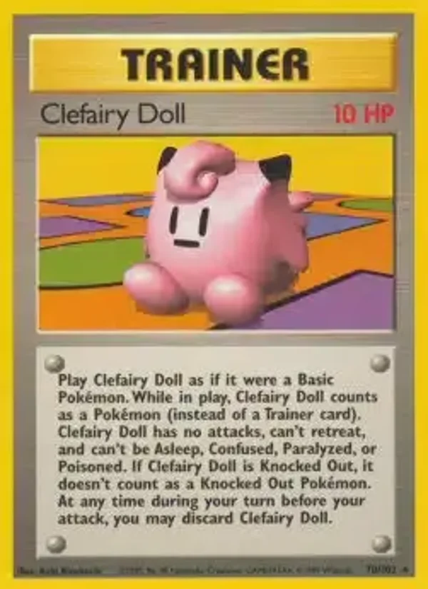 Clefairy Doll 70/102 | Base