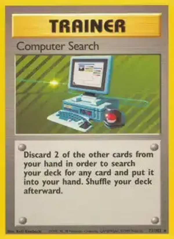 Computer Search 71/102 | Base