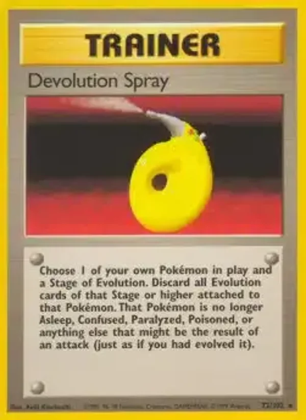 Devolution Spray 72/102 | Base