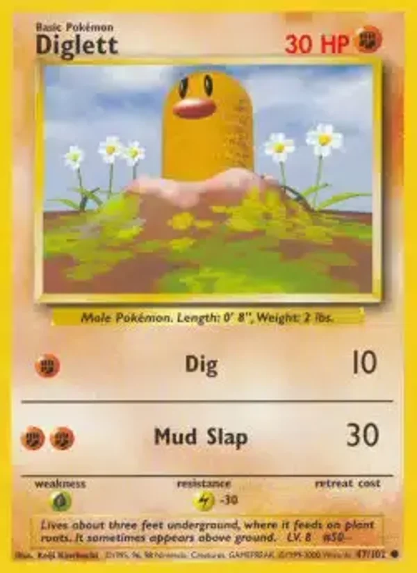 Diglett 47/102 | Base