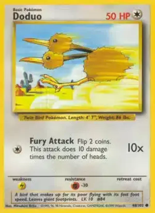 Doduo 48/102 | Base