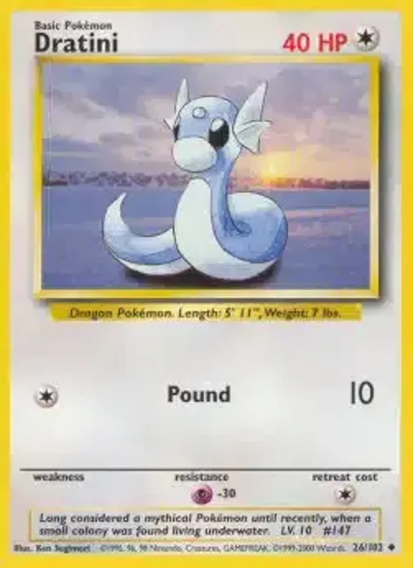 Dratini 26/102 | Base