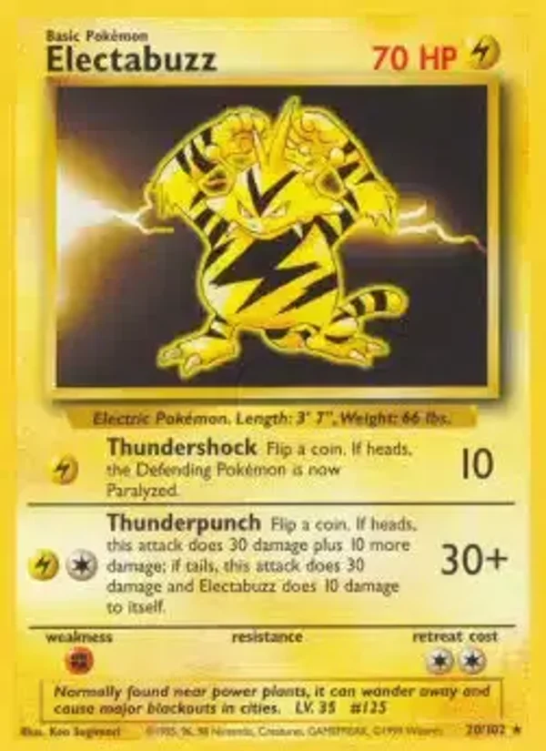 Electabuzz 20/102 | Base