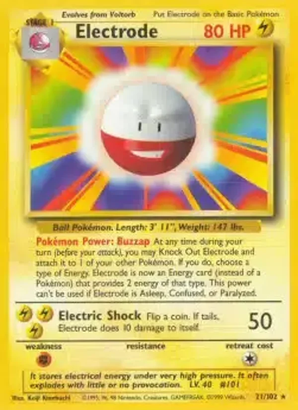 Electrode 21/102 | Base