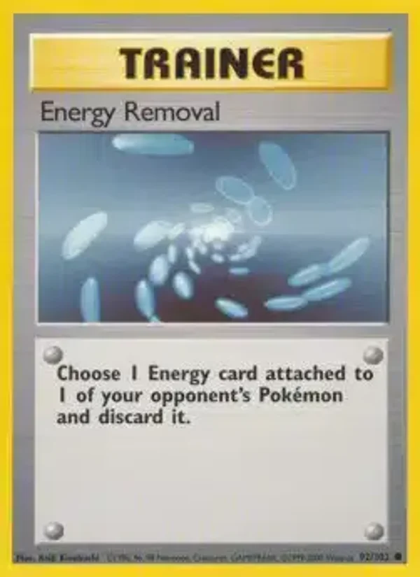 Energy Removal 92/102 | Base