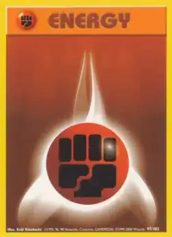Fighting Energy 97/102 | Base