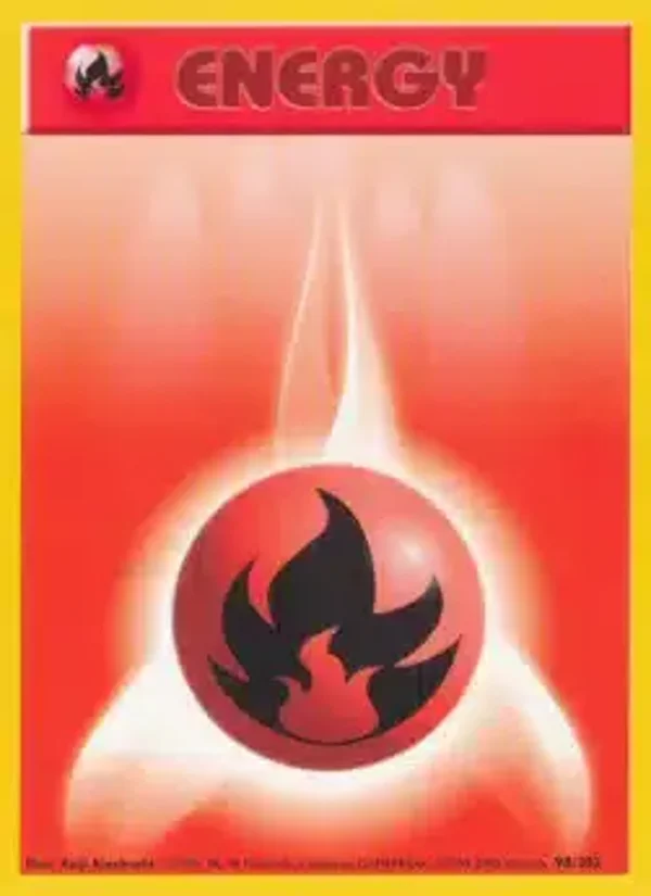 Fire Energy 98/102 | Base