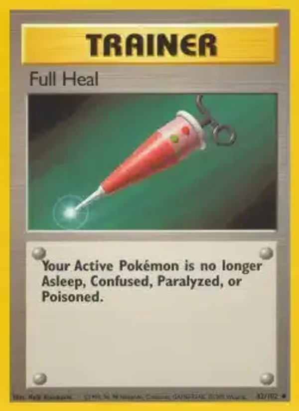 Full Heal 82/102 | Base