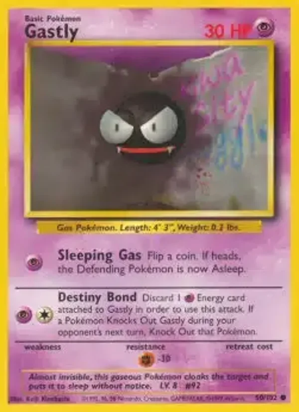 Gastly 50/102 | Base