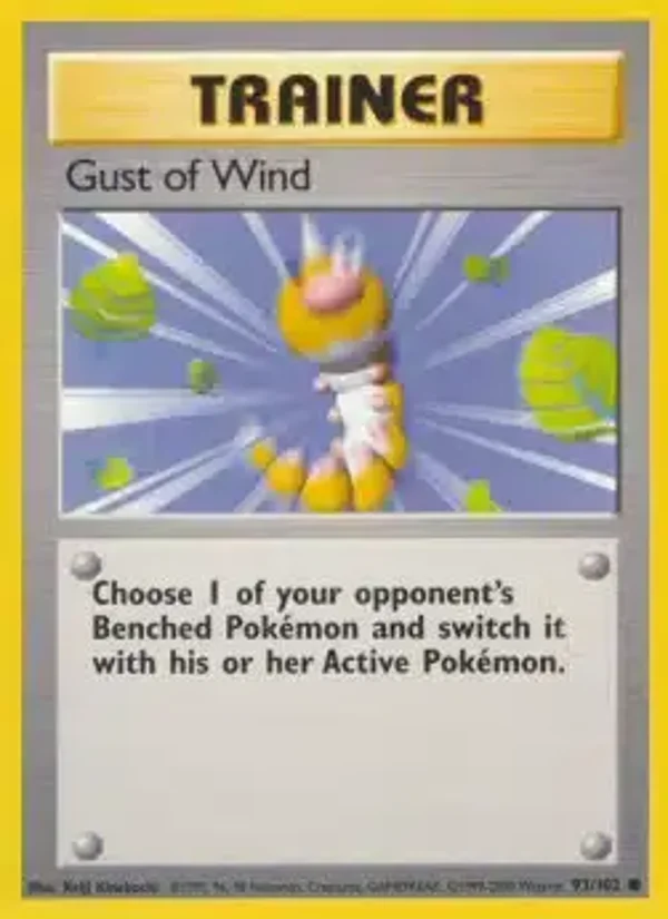 Gust of Wind 93/102 | Base