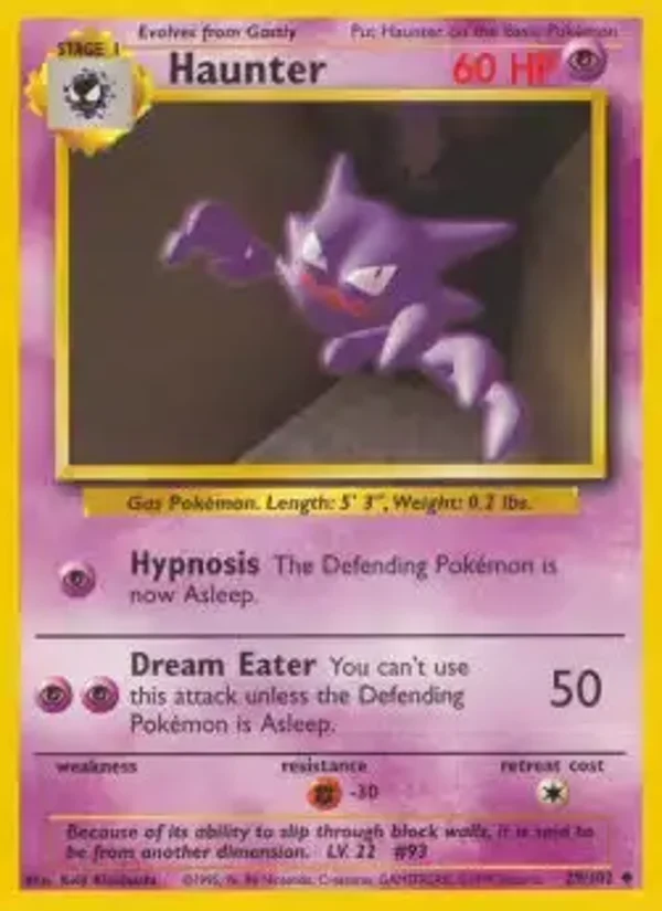 Haunter 29/102 | Base